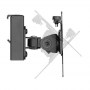 Logilink | Wall mount | Tilt, swivel, level adjustment, rotate | 13-27 "" | Maximum weight (capacity) 6.5 kg | Matt Black - 4